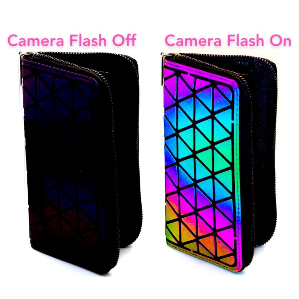 Flash Zipper Wallet